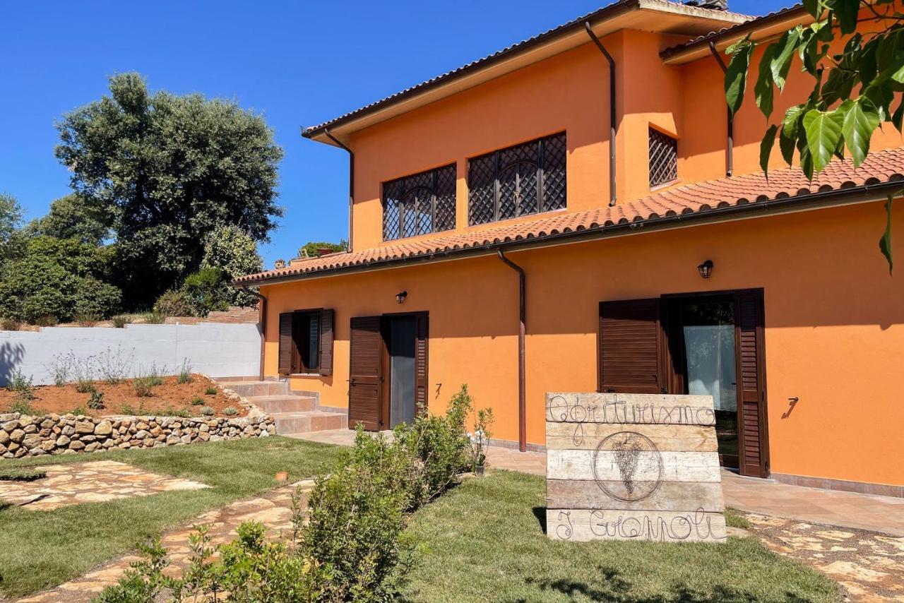 Agriturismo I Grappoli Alberese Exteriér fotografie