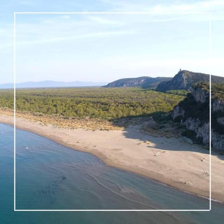Agriturismo I Grappoli Alberese Exteriér fotografie